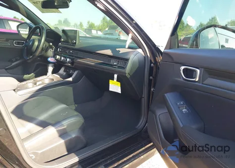 2024 Honda Civic Sport z USA, uszkodzony, nr VIN 2HGFE2F56RH579595